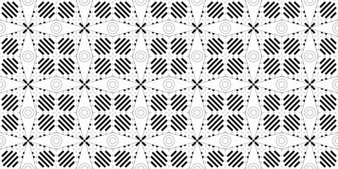 Seamless Transparent Art Deco Geometric Pattern for Background Layout Template