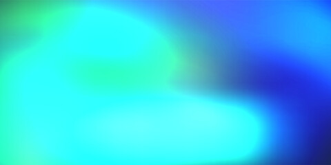 Blue-green gradient studio space  abstract background pattern  walls and floors reflect neon lights  dark tones and feel the speed of digital technology.