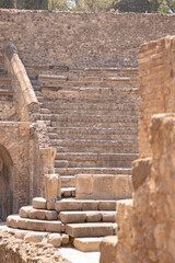 Seats that are ruins