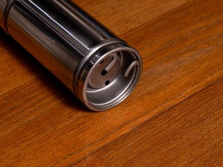 Chrome metal deep well water pump