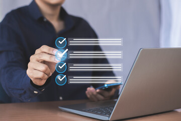 Document Verification and Digital Approval Process