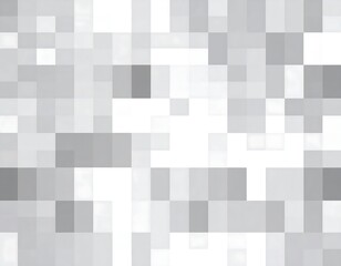 Abstract pixelated grayscale pattern