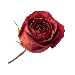 single red rose