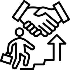 Succession Planning Policy line icon