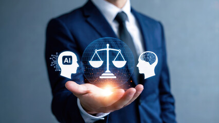 AI ethics expert guides the way, balancing artificial intelligence with humanity