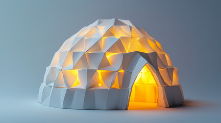 3D Paper Art