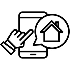 Obraz premium Booking Icon