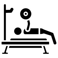 Bench Strength glyph icon