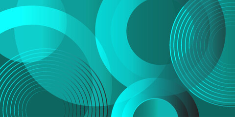 Beautiful azure abstract background. Blue neutral backdrop for presentation design. Green base for website, print, base for banners, wallpapers, business cards, brochure, banner, calendar, graphic art