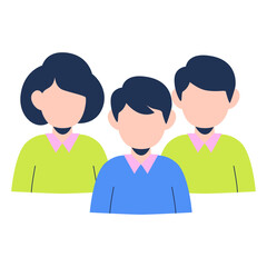 Obraz premium Team Illustration