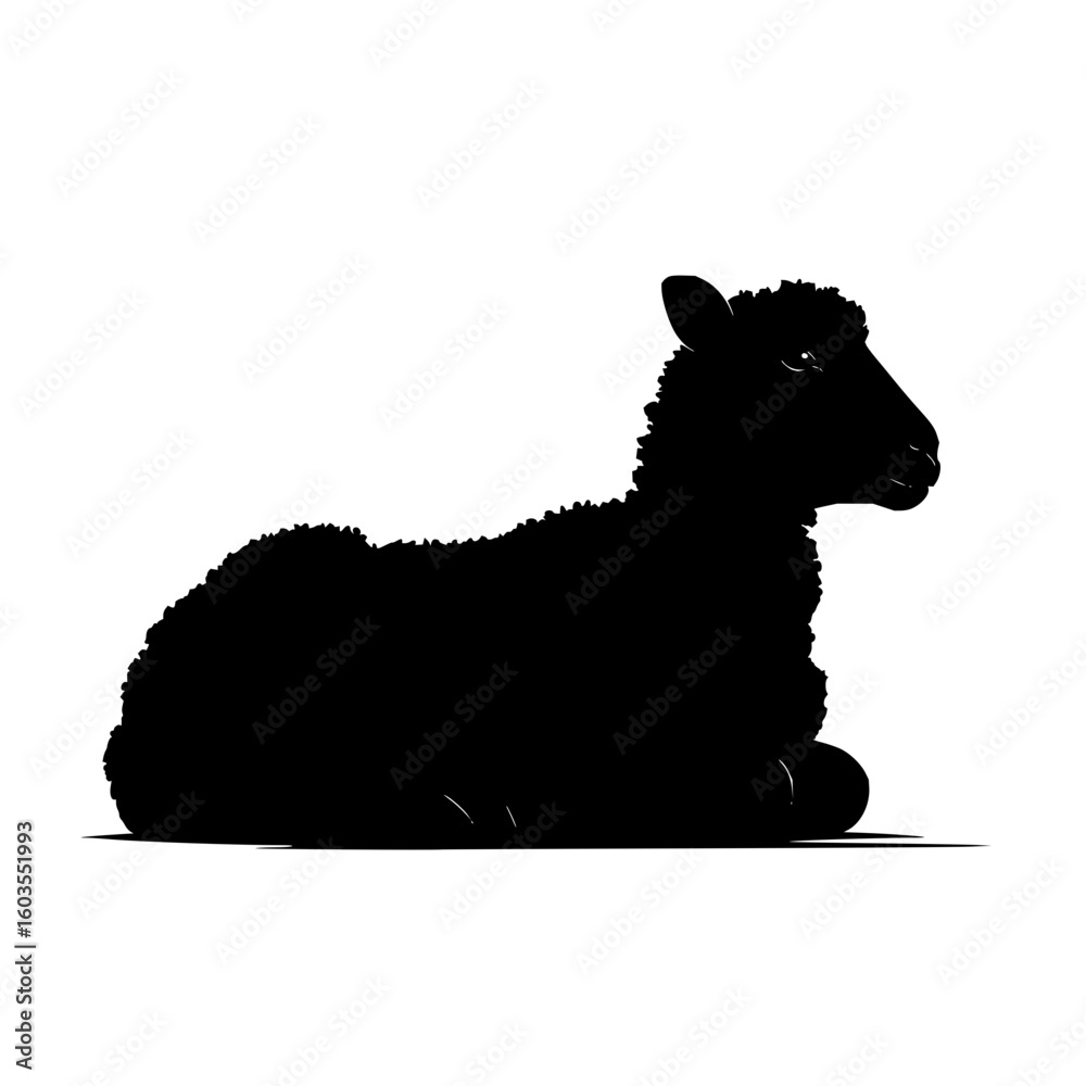 Poster ai sheep neural network machine learning deep learning artificial intelligence tech innovation vecto