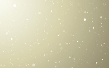 玉ボケが美しいシャンパンゴールドの背景