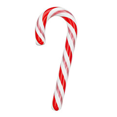 Obraz premium candy cane isolated on white