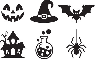 Halloween Magic Icon Pack

