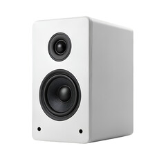 Obraz premium speaker isolated on white background