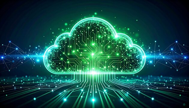 Abstract cloud computing graphic (1)