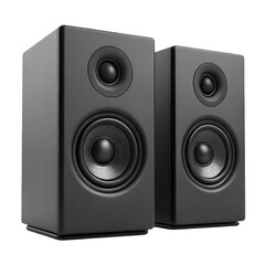 Obraz premium audio speaker isolated on white