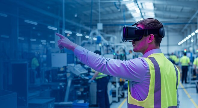 VR in Industry 4.0: Virtual Reality Transforming Manufacturing