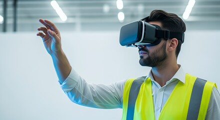 VR Technology in Construction: A Worker's Immersive Experience