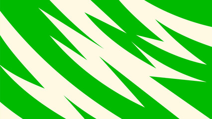 Green line vector geometric abstract background