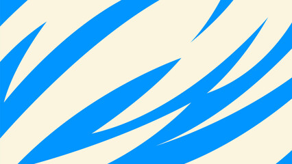 
Modern flat blue and white stripe background for sport theme