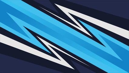 
blue and white sharp diagonal stripes sports background