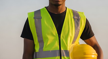 Construction Worker Safety Gear