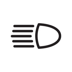 head light icon  © Will Jaya