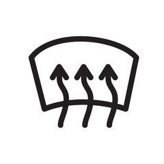 windscreen icon 