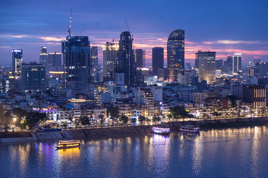 Phnom Penh Skyline 2025