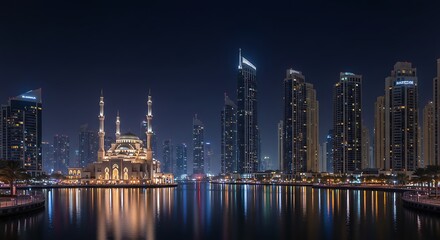 Obraz premium Capturing the essence of DUBAI