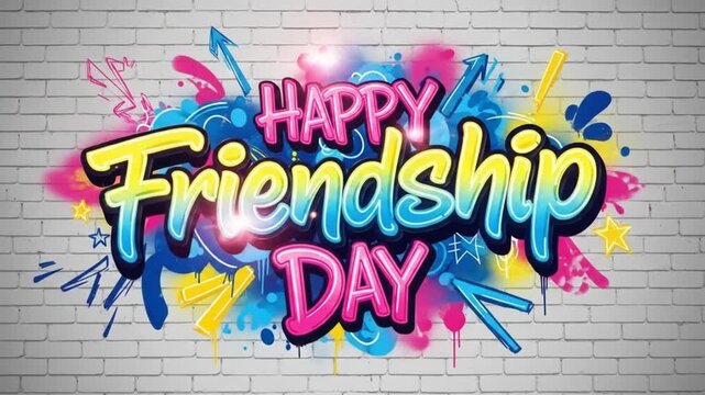 "Happy Friendship Day &ndash; Here's to the hearts that always stay connected 💛"