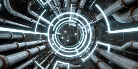 Exploring circular economy principles through innovative industrial design in high-tech environments