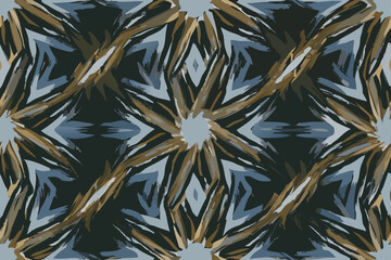 Abstract Brushstroke Pattern brushstrokes textured