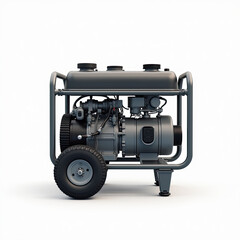 Portable Generator, Industrial Power Machine - Industrial design