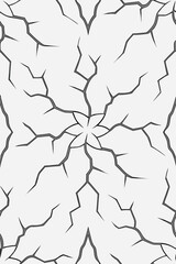 Cracked ice pattern with grey lines ice texture abstract