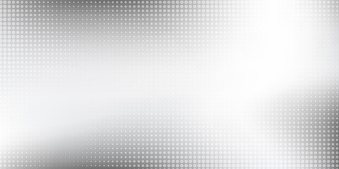 Fototapeta premium Dot aluminum grey sheet with reflection. Platinum and titanium abstract simple