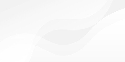 Modern white and gray background with gradient color and artistic art design