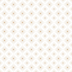 Seamless vector patterns in soft beige tones featuring geometric and floral motifs&mdash;perfect for packaging, branding, or backgrounds.