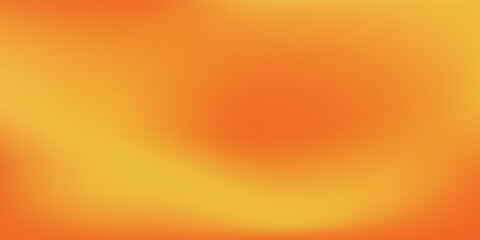 Modern orange gradient vector background abstract