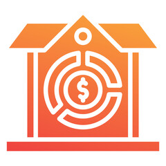 Asset Allocation Icon