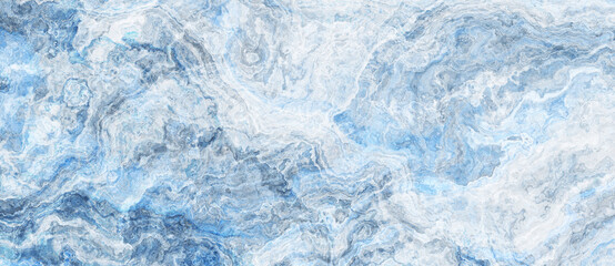 High resolution blue and white marble background
