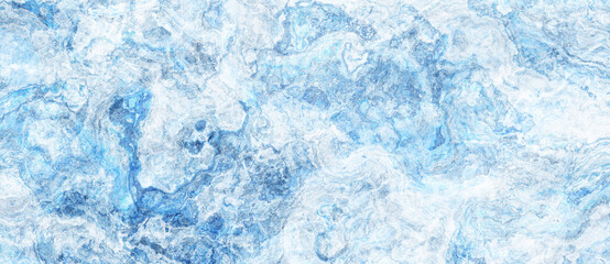 High resolution blue and white marble background