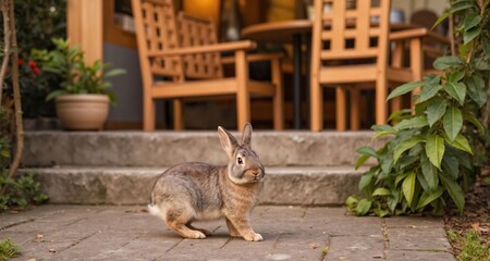 Japanese barista snapping street photography inside eco greenhouse