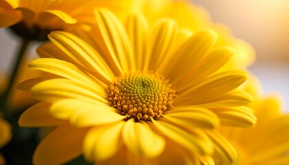 Close-up of vibrant yellow flower