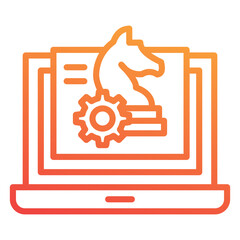 Digital Strategy Icon