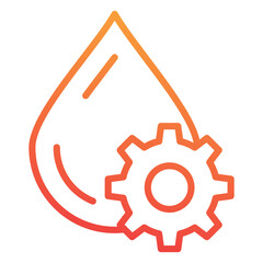 Water Management Icon