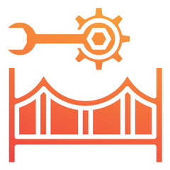 Bridge Engineering Icon