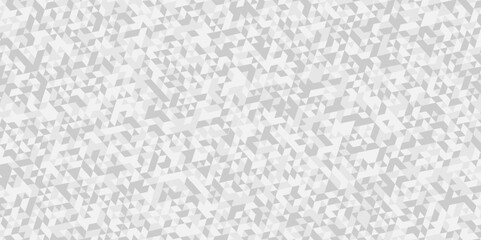 Geometric seamless white, gray cube square low polygon texture wallpaper. abstract surface creative diamond pattern corporate. abstract polygon Mosaic triangle overlap texture background.	
