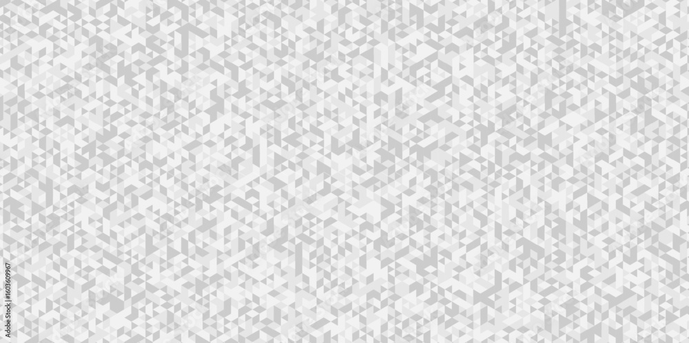 Poster minimal geometric pattern gray polygon mosaic triangle design, business and corporate background. ve